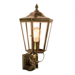 Chelsea Solid Copper Exterior 1 Light Wall Lantern