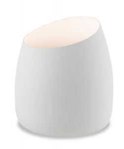 Modern White Table/Floor Standing Uplighter Wall Wash Lamp