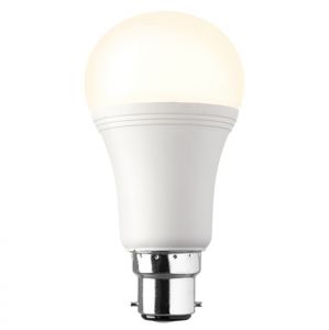 Vision 12.3 Watt BC Opal LED GLS Lamp - Warm White