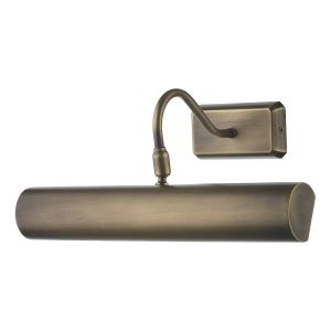 Traditional Trough Picture Light In Light Antique Brass