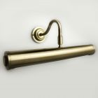 Classic Antique Brass 40cm Traditional Picture Light